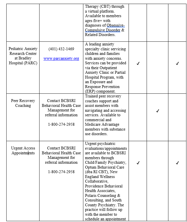 Even more programs available for members