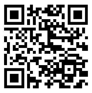 A qr code with a few squaresDescription automatically generated