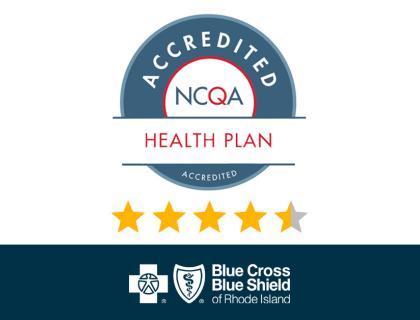 Blue Cross & Blue Shield of Rhode Island once again earns rating of 4.5 out of 5 from National Committee for Quality Assurance