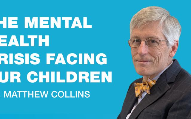 The Mental Health Crisis Facing our Children