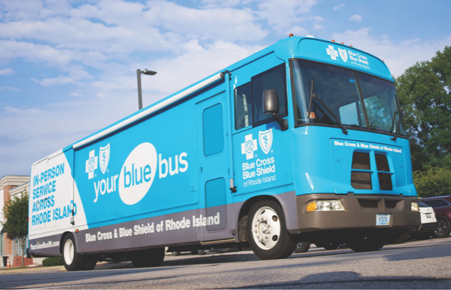 Photo of Your Blue Bus